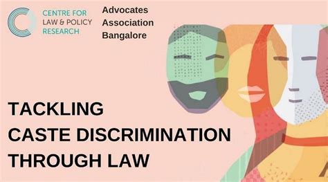 Clpr To Host Learning Session For Lawyers On Caste Discrimination