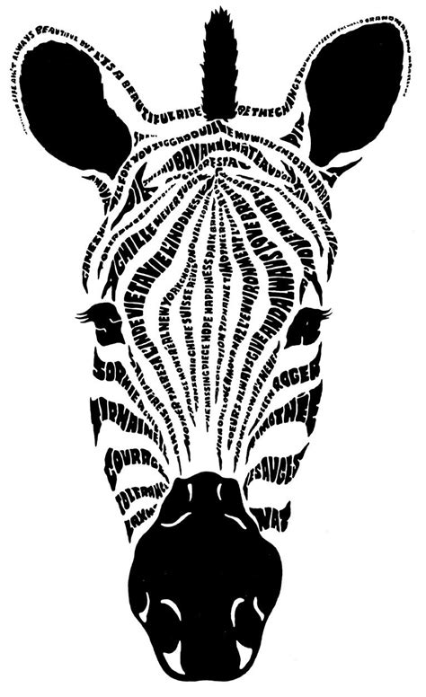 zebra head coloring pages  getcoloringscom  printable