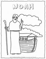 Coloring Noah Pages Bible Ark Planerium Login sketch template