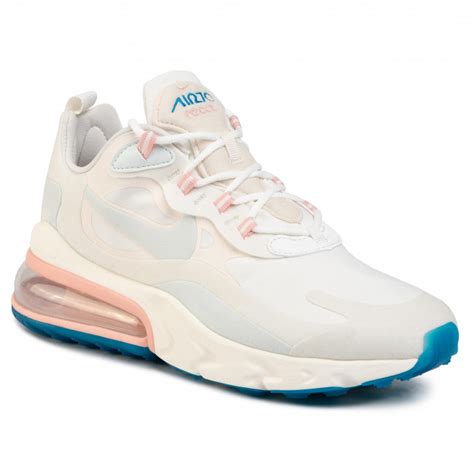 Παπούτσια Nike Air Max 270 React Ao4971 100 Summit White Ghost Aqua