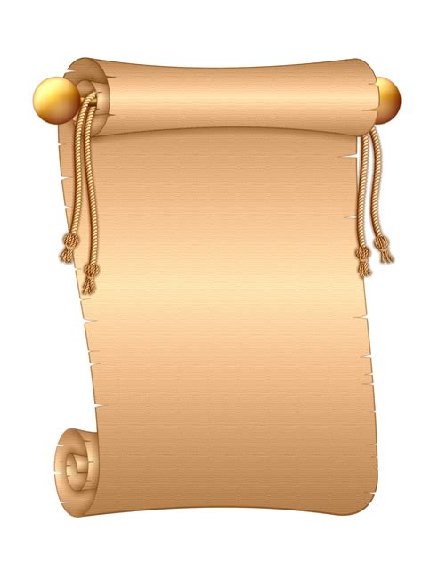 paper scroll    paper scroll png images