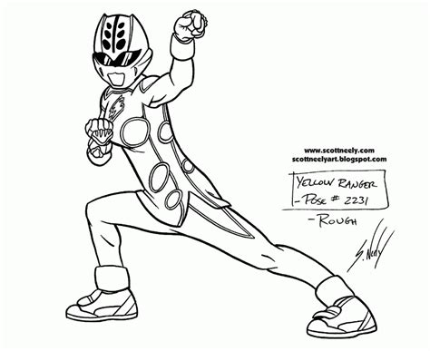 coloring pages  power rangers jungle fury coloring home