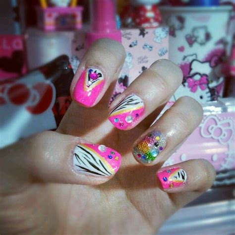 pin  daisy herrera  nails nails glitz beauty