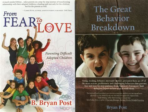 fear  love   great behavior breakdown post institute