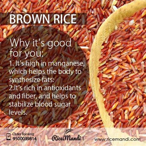 health benefits of brown rice brown rice benefits health antioxidants