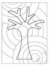 Freddi Caldi Lavoretticreativi Automne Colouring Albero Autumn Farben Lavoretti Creativi Progetti Elementare Kalte Autunnale Disegno Plastique Quentes Basteln Warme Frias sketch template