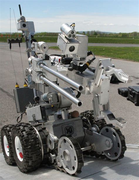 Killer Robot Used By Dallas Police For First Time In Us History