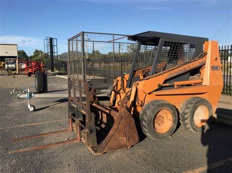 case  skid steer loader  attachments tvaa pty  ta tomkins valuers auctioneers
