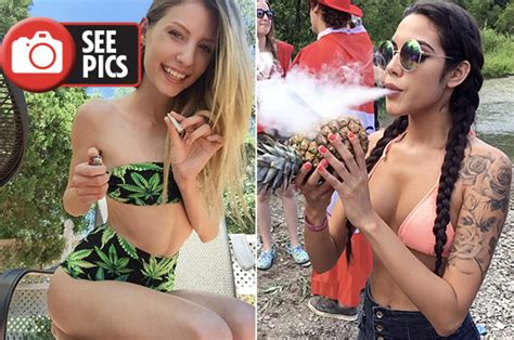 420 News Instagram’s Sexiest Stoner Girls Daily Star