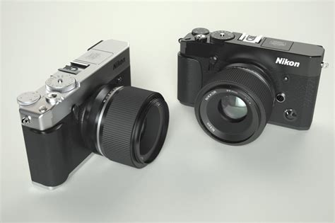 nikon    alive larger sensor mirrorless solution