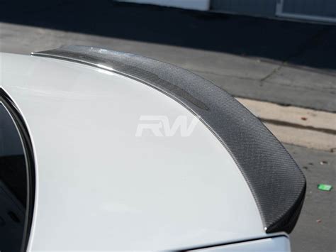 Mercedes W204 C Class Dtm Style Carbon Fiber Trunk Spoiler