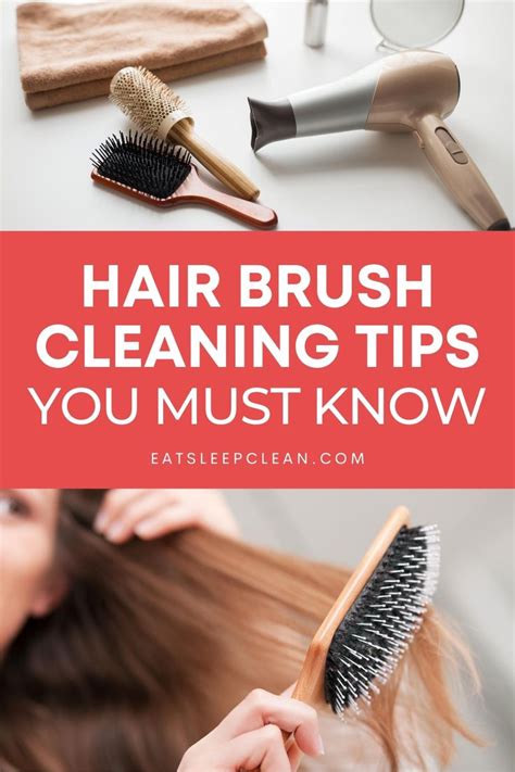 properly clean  regular  hair brushes clean hairbrush