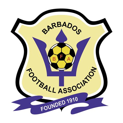 barbados football association logo png transparent svg vector freebie supply