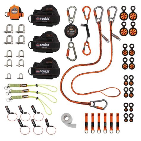 ergodyne squids  tower climber tool tethering kit horizon