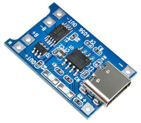 lithium battery charger type  usb board module  top notch