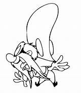 Sam Yosemite Coloring Pages Cartoon Tunes Characters Looney Kids Printable Character Color Print Gif Colouring Bugs Bunny Tex Avery Mac sketch template