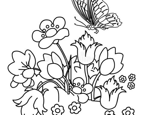 flower garden coloring pages gif coloring pages printable