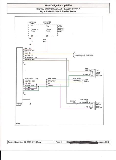 dakota asd relay wiring diagram