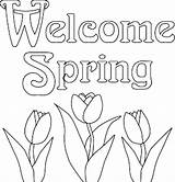 Welcome Coloring Pages Preschool Printable Getcolorings Color sketch template