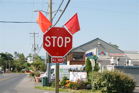 stop   busy west oc intersection news ocean city md
