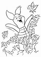 Coloring Piglet Pages Pig Printable Print Happy Color Disney Bestcoloringpagesforkids Piglets Cartoon Drawing Pooh Kids Paradise Book Bear Leaves Fall sketch template