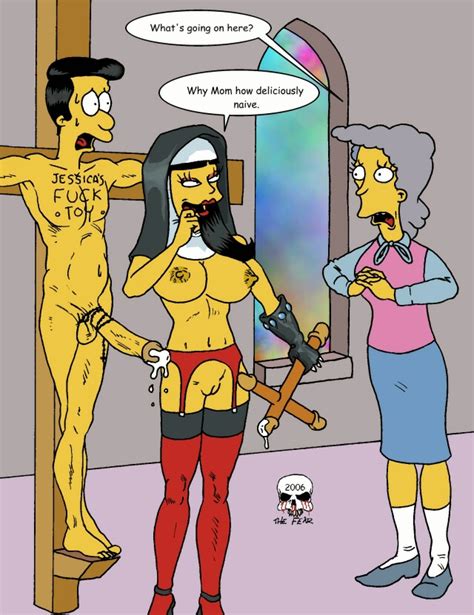 Post 244055 Helen Lovejoy Jessica Lovejoy The Fear The Simpsons