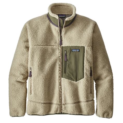 patagonia classic retro  fleece jacket mens