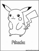 Pikachu Dessin Pokémon sketch template