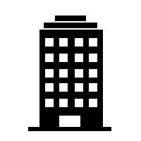 commercial building icon   icons library