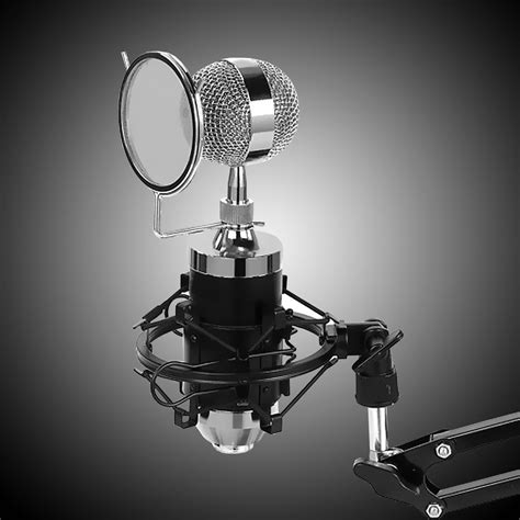 recording condensor microphone sound dynamic mic studio studio  stream broadcasting