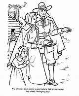 Pilgrim Pilgrims sketch template