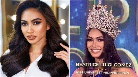 Cebuana Beauty Beatrice Luigi Gomez Crowned Miss Universe Philippines