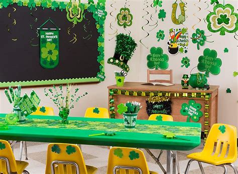 st patricks day class party ideas  party city