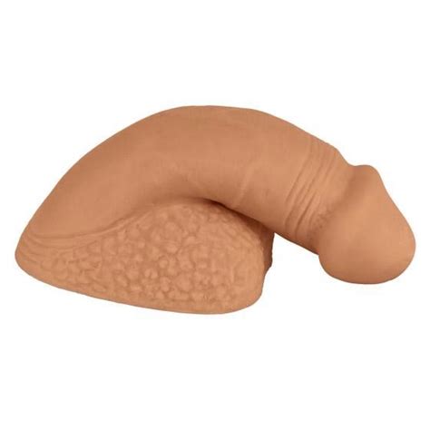 Packer Gear 4 Silicone Packing Penis Tan Sex Toys At