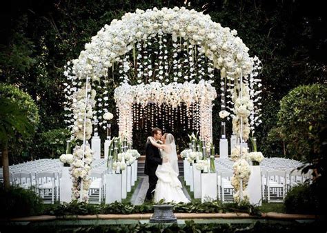 beautiful ceremony decor inspiration aisle arches wedding ceremony