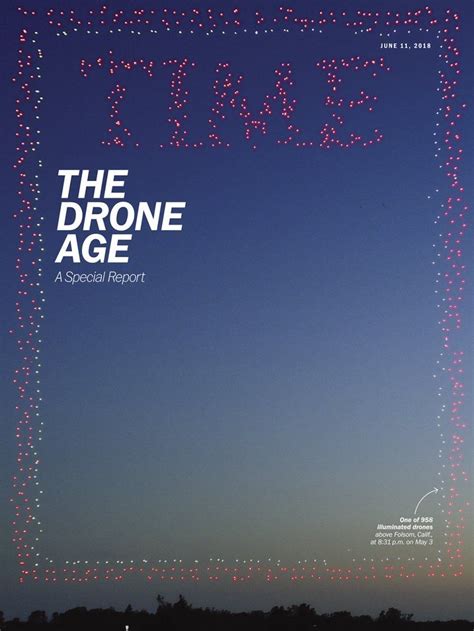 drone time drone  magazine cover cover