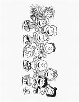 Coloring Peanuts Pages Snoopy Charlie Brown Characters Gang Group3 Party Big Coloringbookfun Birthday Printables Everybody Christmas Cartoon Character Gif Colouring sketch template