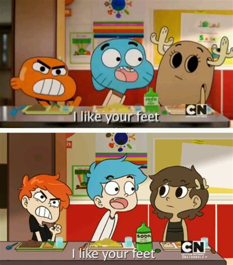 Witch Virsion Do You Prefer World Of Gumball The