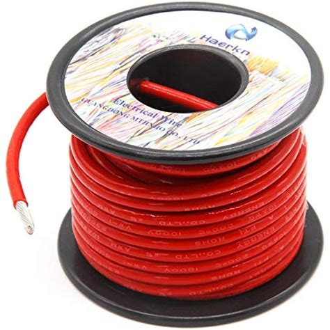 gauge electrical wire marine grade primary cable high voltage  high awg ebay