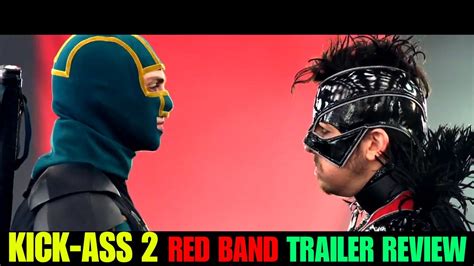 kick ass 2 red band movie 2013 trailer review youtube