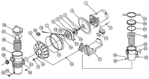 pentair whisperflo parts diagram wiring diagram