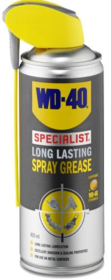 Wd 40 Specialist Long Lasting Spray Grease Wd44217