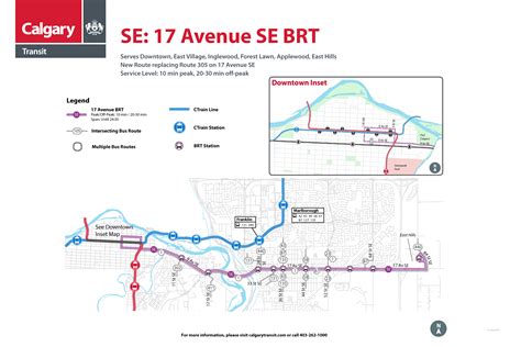 avenue se brt  transit service review engage