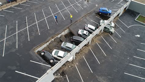 parking structure collapses