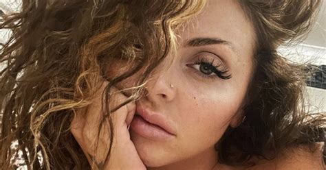 Jesy Nelson Shares Topless Selfie And Admits She Sleeps In Past 4pm
