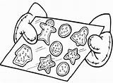 Oreo Baking Disabilities Coloringhome Gingerbread Coloringkidz Getdrawings sketch template