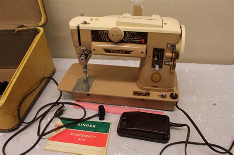 singer sewing machines vintage slant