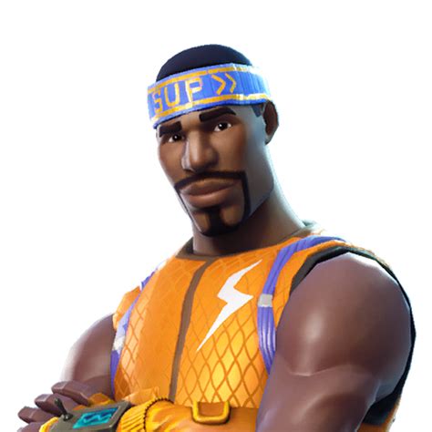 skin de fortnite naranja