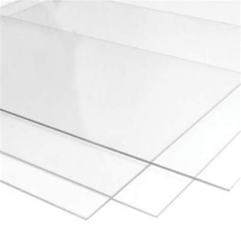 Free Cut To Size 18 Thick Clear Acrylic Plexiglass Sheet Molding