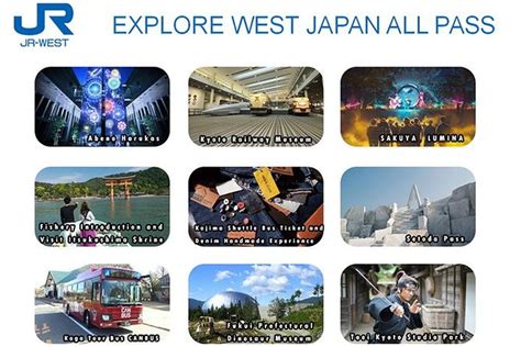 Jr West Official Explore West Japan All Pass 2020 Kyoto